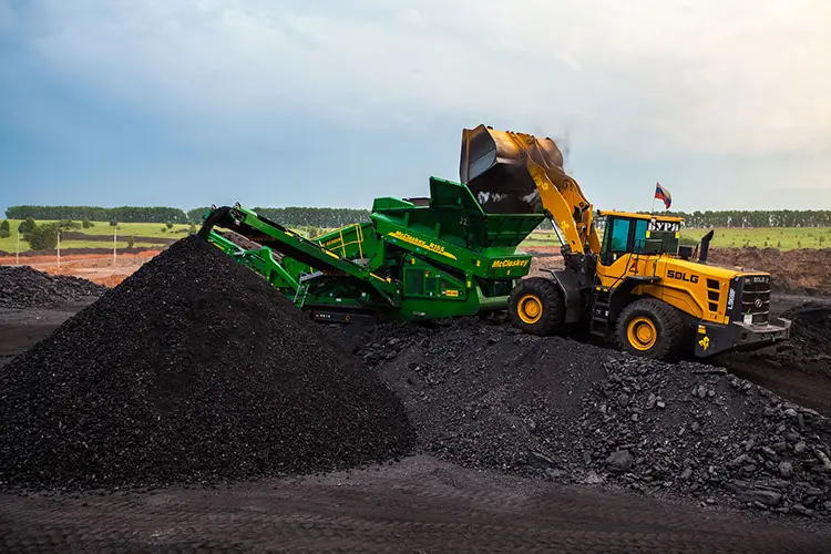 Doosan 420 and 600 kW DG for a mine at the Karakanskoe field in Kuzbass