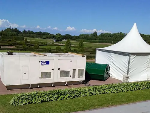 500 kW diesel genset in the Konstantinovsky Palace in Strelna
