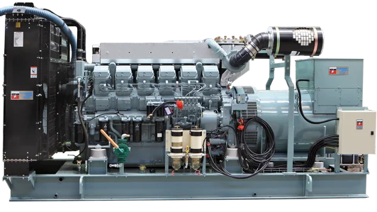 Diesel gensets