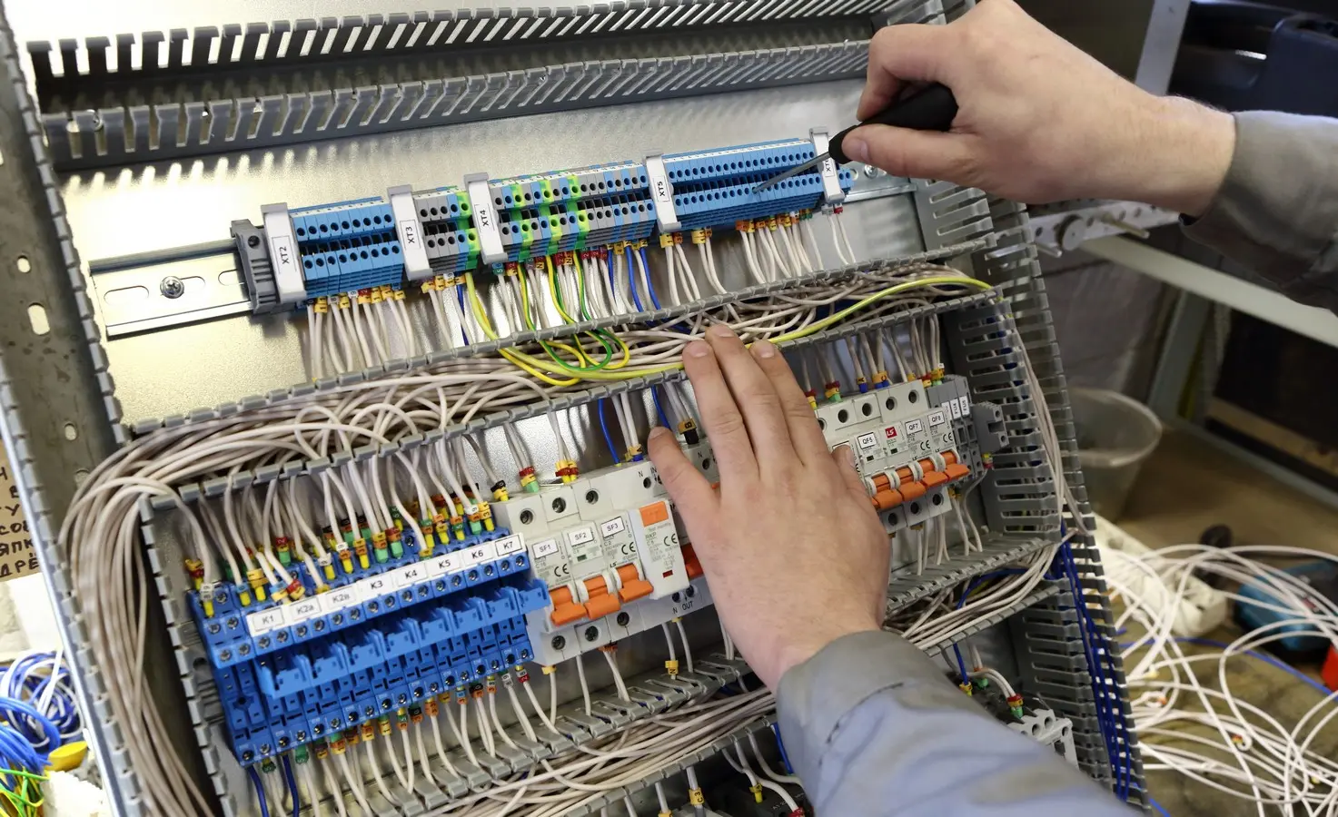 Electrical assembly <br/>department