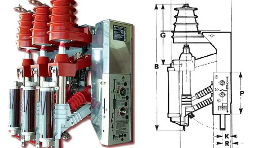 High voltage gensets