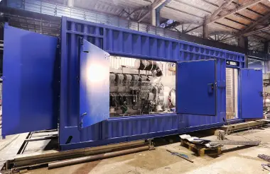 Containers manufacturing