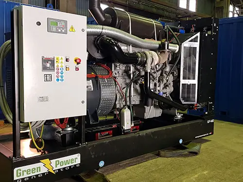 320 kW Green Power GP440A/P-N diesel generator for Scientific Research Institute of Human Hygiene, Occupational Pathology and Ecology
