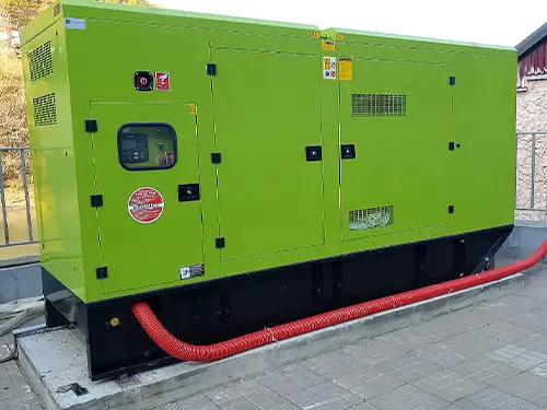 300 kW diesel generator for a water supply pump station in Makarov district, Sakhalin Region