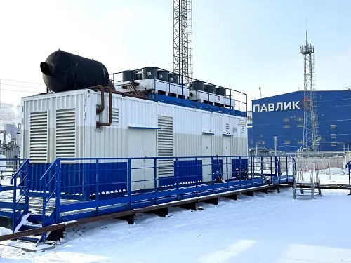 Delivery of diesel power plant 5X2MW 10.5kV in a container, a set of spare parts, commissioning works, installation supervision for BiEf LLC, Magadan region