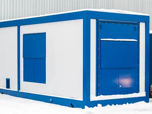 280 kW Cummins containerized diesel generator for the research institute of chemical technology (‘Rosatom’)