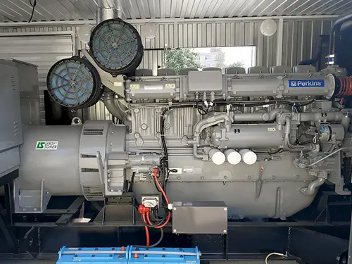 800 kW DG Perkins for Boksitogorsk alumina plant (RUSAL)