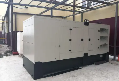 500 kW encased diesel for Sazhinsky confectionary in Voronezh