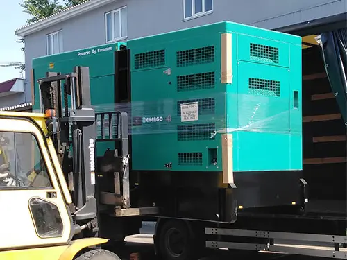 DG 400 kW Cummins for a seed farm in the Penza Region