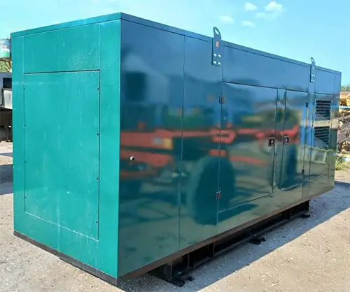 Two diesel gensets 200 kW each for the road services of the Irkutsk region