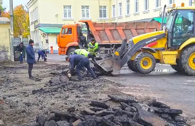 Construction and installation works