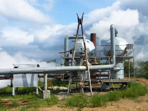 Four diesel gensets with a total capacity of 500 kW for a geothermal energy company in the Kamchatka Region