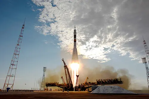 320 kW diesel genset with a heat-exchange unit and heat recovery for Baikonur Cosmodrome