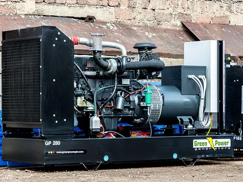Two 200 and 120 kW diesel gensets for Zarya recreation house in Repino