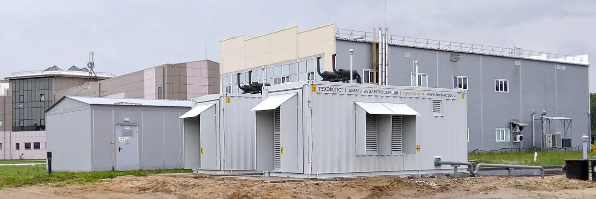 Энергокомплекс 1200 кВт и модернизация КТП