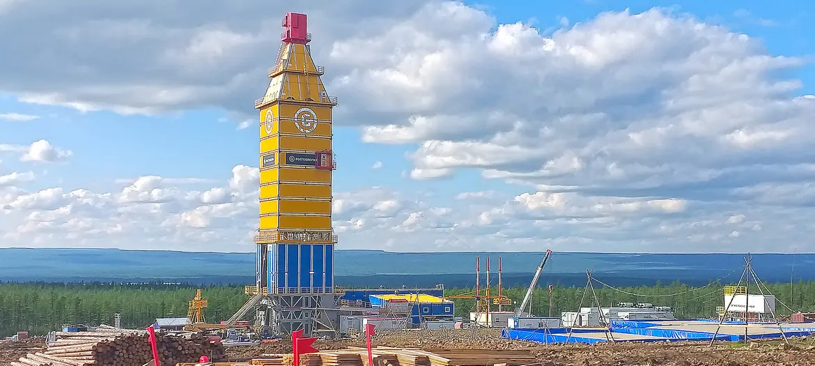 Энергокомплекс 3 МВт из ДГУ Cummins с трансформаторами для буровой установки