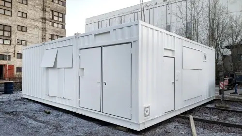 Autonomous generating center (AGC) consisting of three diesel generators with a total capacity of 3600 kW for the Wildberries warehouse complex – фото 7 из 95