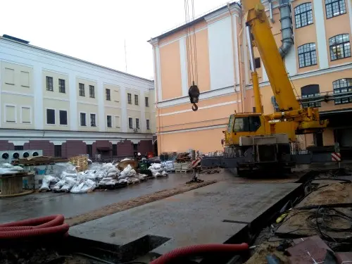 1 MW diesel genset with a voltage of 6,3 kV for a Goznak JSC branch in Saint Petersburg – фото 50 из 73