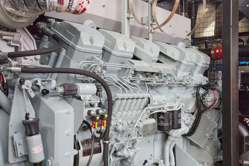 1200 kW Mitsubishi diesel genset with a 45000-liter reservoir for Botkin hospital in Moscow  – фото 10 из 15