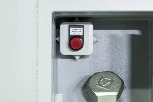 280 kW diesel generator on a container on the chassis and 60 kW UPS for Murmansk Administration building – фото 36 из 80