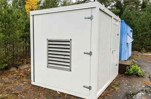 Diesel generator with remote monitoring for a data center of TeliaSonera Finnish mobile operator – фото 7 из 8