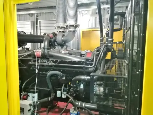 Two 1200 kW power plants based on Cummins engines with a heat recovery system, closed switchgear 6/0.4 kV, the main technical solutions, installation supervision and commissioning works for the Sininda-1 deposit – фото 12 из 12