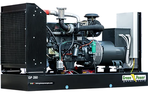 Diesel gensets 24 - 800 kW