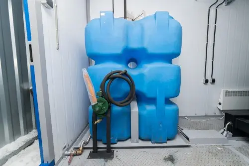 280 kW Cummins containerized diesel generator for the research institute of chemical technology (‘Rosatom’) – фото 15 из 17