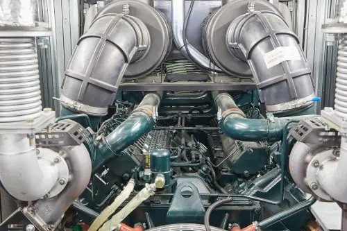 1200 kW power supply package with an underground tank and construction and installation activities with road construction for Generium biopharmaceuticals  manufacturer – фото 16 из 24