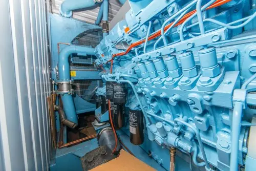 1200 kW containerized diesel genset for a Kabardino-Balkar perinatal center – фото 33 из 40