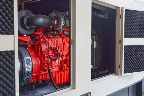 240 kW diesel genset with a Scania engine for building an apartment block in Petersburg – фото 23 из 36