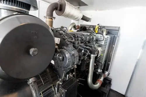 350 kW containerized DG for a construction camp in the Amur region – фото 7 из 26