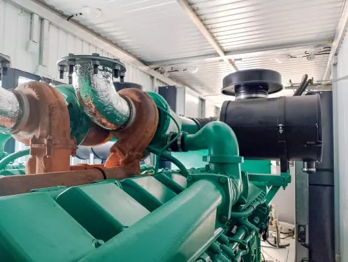 Supply of two power stations of 1200 kW each, commissioning works, for power grids in Kamchatka – фото 34 из 39