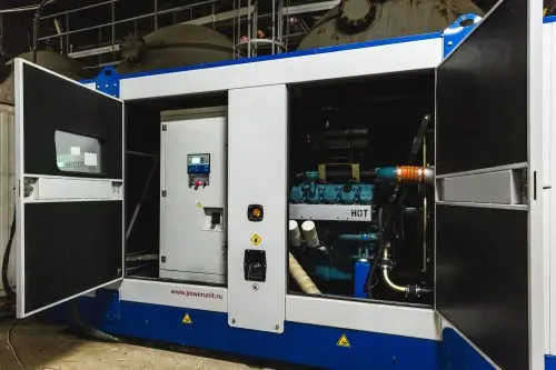 Delivering a 400 kW Doosan engine-based diesel-generator for a concrete plant in Petersburg – фото 7 из 15