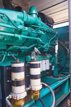 1000 kW Cummins DG for a settlement in Primorsky Krai – фото 9 из 20