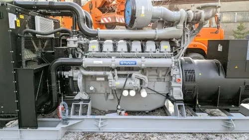 Autonomous generating center (AGC) consisting of three diesel generators with a total capacity of 3600 kW for the Wildberries warehouse complex – фото 14 из 95