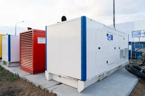 Renting 27 13 MW diesel gensets for WorldSkillsRussia competition in Ufa – фото 7 из 28