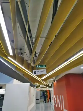 Electrical installation work with the connection of an ATS in Yandex telecommunication rooms in Petersburg – фото 15 из 18