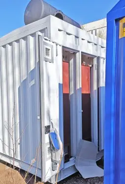 1200 kW Mitsubishi diesel genset with a 45000-liter reservoir for Botkin hospital in Moscow  – фото 6 из 15