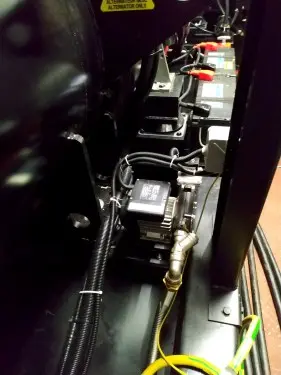 1 MW diesel genset with a voltage of 6,3 kV for a Goznak JSC branch in Saint Petersburg – фото 34 из 73