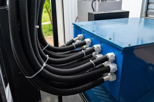 Supply of 1200 kW genset, UPS , start-up and shakedown for a construction company in the Moscow region  – фото 23 из 27