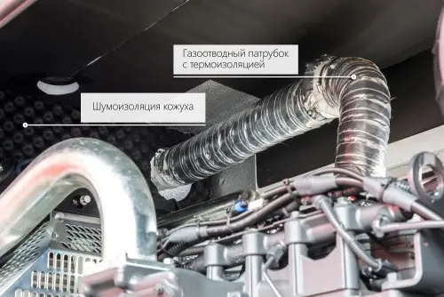 160 kW Green Power GP220S/I mobile power station for Belarusian customs – фото 39 из 39
