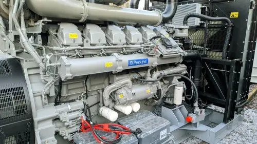 Autonomous generating center (AGC) consisting of three diesel generators with a total capacity of 3600 kW for the Wildberries warehouse complex – фото 12 из 95