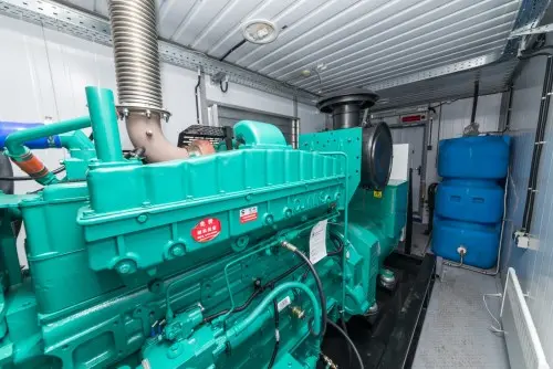 280 kW Cummins containerized diesel generator for the research institute of chemical technology (‘Rosatom’) – фото 14 из 17