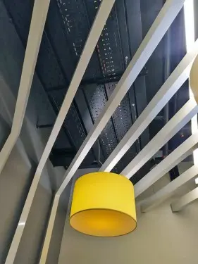 Electrical installation work with the connection of an ATS in Yandex telecommunication rooms in Petersburg – фото 11 из 18