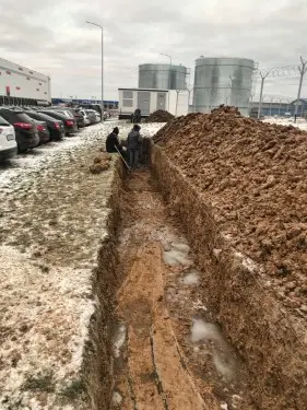 Autonomous generating center (AGC) consisting of three diesel generators with a total capacity of 3600 kW for the Wildberries warehouse complex – фото 50 из 95