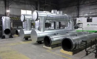 Тепловой модуль утилизации тепла выхлопных газов – фото 2 из 5