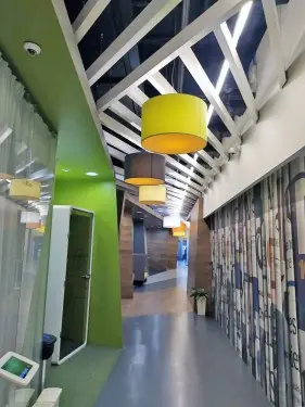 Electrical installation work with the connection of an ATS in Yandex telecommunication rooms in Petersburg – фото 10 из 18