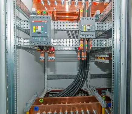 1200 kW containerized diesel genset for a Kabardino-Balkar perinatal center – фото 20 из 40