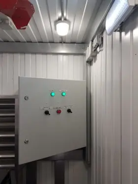 Generator set 60 kW powered by an Iveco engine for Magnit supermarket retail chain in Bryansk – фото 13 из 15